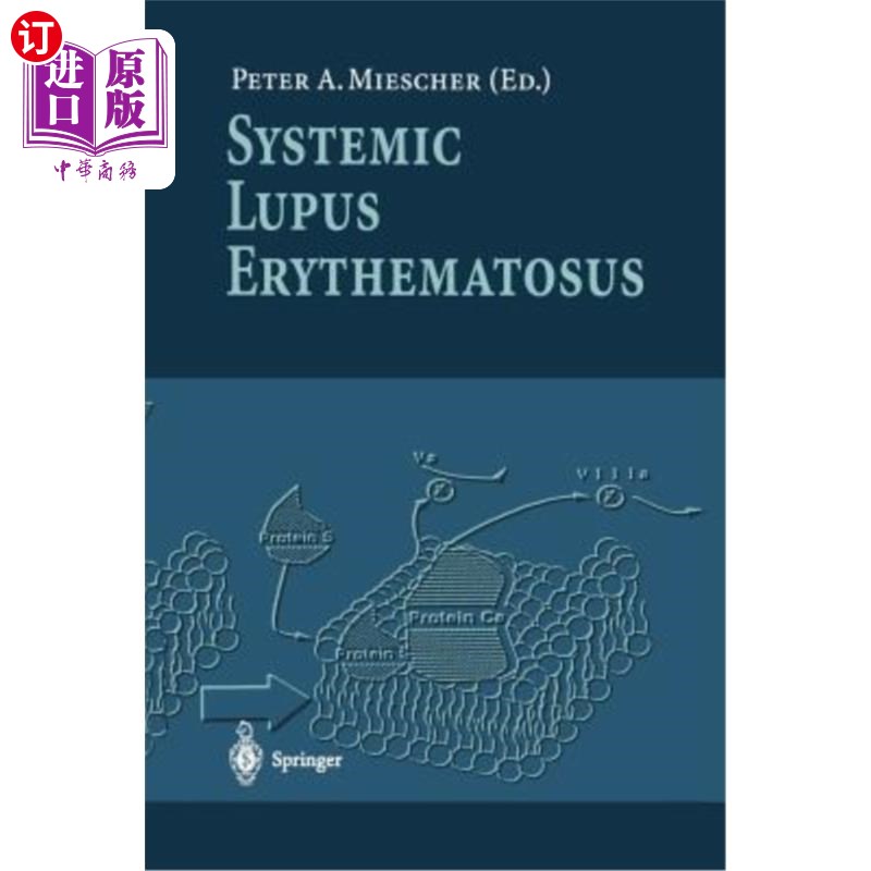 海外直订医药图书Systemic Lupus Erythematosus 系统性红斑狼疮