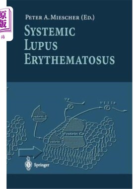 海外直订医药图书Systemic Lupus Erythematosus 系统性红斑狼疮