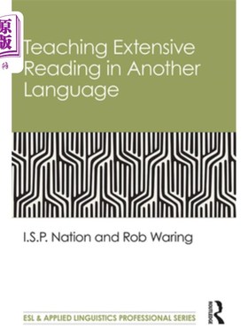海外直订Teaching Extensive Reading in Another Language 外语泛读教学