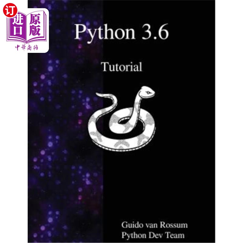 海外直订Python 3.6 Tutorial Python3.6教程