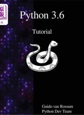 海外直订Python 3.6 Tutorial Python3.6教程