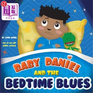 Daniel Blues and Bedtime 宝宝丹尼尔和睡前忧郁 the 海外直订Baby