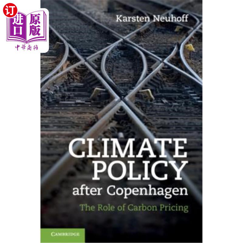 海外直订Climate Policy after Copenhagen 哥本哈根会议后的气候政策