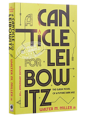 莱博维茨的赞歌 莱伯维茨的赞歌 雨果奖 英文原版 A Canticle for Leibowitz Walter M Miller 小沃尔特 M 米勒【中商原版】