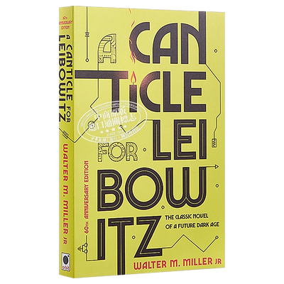 莱博维茨的赞歌 莱伯维茨的赞歌 雨果奖 英文原版 A Canticle for Leibowitz Walter M Miller 小沃尔特 M 米勒【中商原版】