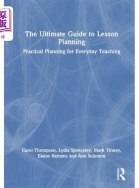 海外直订Ultimate Guide to Lesson Planning 课程规划终极指南