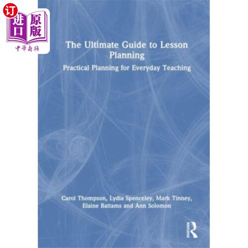 海外直订Ultimate Guide to Lesson Planning 课程规划终极指南