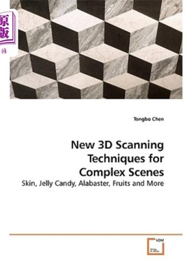 海外直订New 3D Scanning Techniques for Complex Scenes 复杂场景的三维扫描新技术