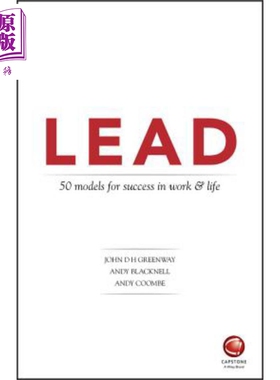 预售 领导 50种在工作与生活中取得成功的模式 Lead Models For Success In Work And Life 英文原版 John Greenway【中商原版】