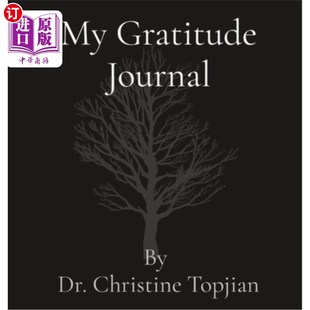 海外直订My Gratitude Journal 我的感恩日记