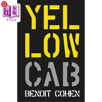 海外直订Yellow Cab: A French Filmmaker's American Dream 黄色出租车：法国电影人的美国梦