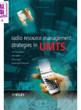 UMTS中的无线电资源管理策略 Radio Resource Management Strategies In Umts Jordi Perez Romero 英文原版【中商原版】wile