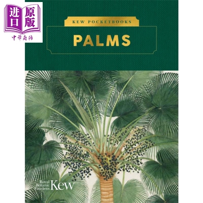预售 棕榈植物 英国皇家植物园口袋书系 Kew Pocketbooks Palms 英文原版 RBG Kew 植物科普百科【中商原版】