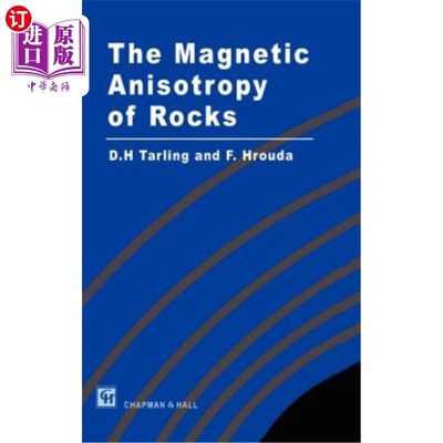 海外直订Magnetic Anisotropy of Rocks 岩石的磁各向异性