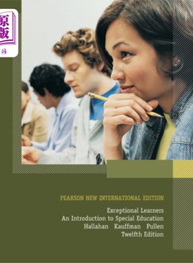 海外直订Exceptional Learners: An Introduction to Special... 特殊学习者:特殊教育导论