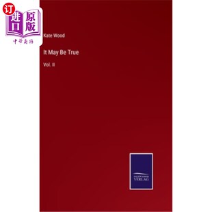 True Vol. 第二卷 海外直订It 真相可能是真 May