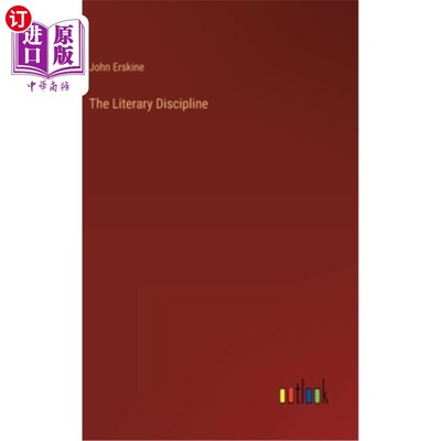 海外直订The Literary Discipline 文学学科