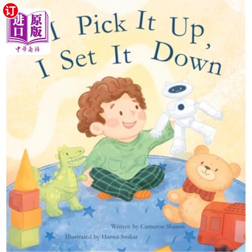 海外直订I Pick It Up, I Set It Down 我把它捡起来，又把它放下