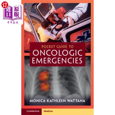 海外直订医药图书Pocket Guide to Oncologic Emergencies 肿瘤紧急情况袖珍指南