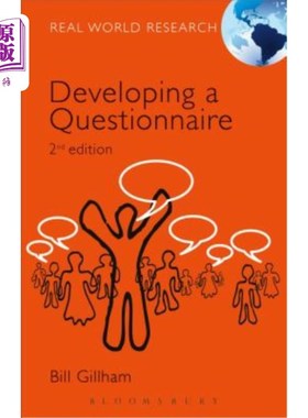 海外直订Developing a Questionnaire 编制调查问卷