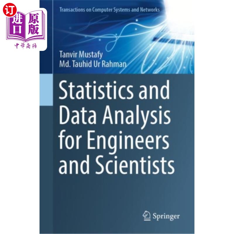 海外直订Statistics and Data Analysis for Engineers and S... 工程师和科学家的统计和数据分析