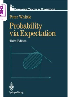 海外直订Probability Via Expectation 期望概率