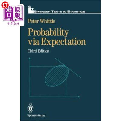 海外直订Probability Via Expectation 期望概率