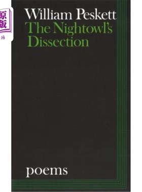 海外直订The Nightowl's Dissection 夜袍的解剖