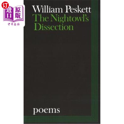 海外直订The Nightowl's Dissection 夜袍的解剖