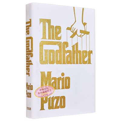 教父 豪华版 英文原版 The Godfather Deluxe Edition Mario Puzo 马里奥 普佐 影视 电影原著【中商原版】