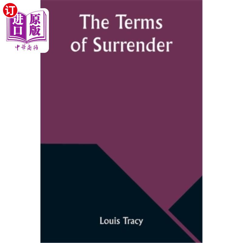 海外直订The Terms of Surrender 投降条件