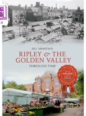 海外直订Ripley & the Golden Valley Through Time 雷普利和穿越时空的金谷
