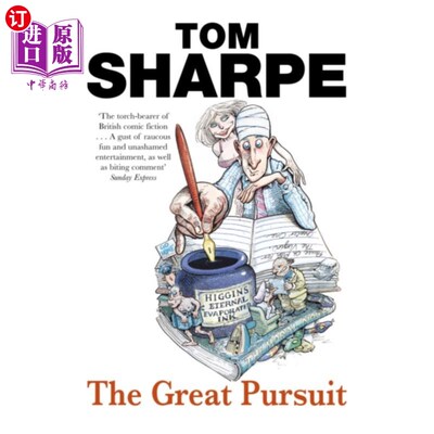 海外直订Great Pursuit 伟大的追求