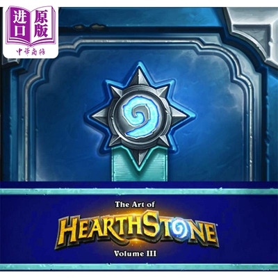 现货 炉石传说 猛犸象年 设定集 The Art of the Hearthstone Year of the Mammoth Robert Brooks 英文原版【中商原版】