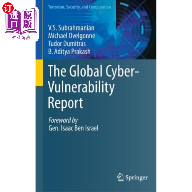 海外直订The Global Cyber-Vulnerability Report 全球脆弱性报告