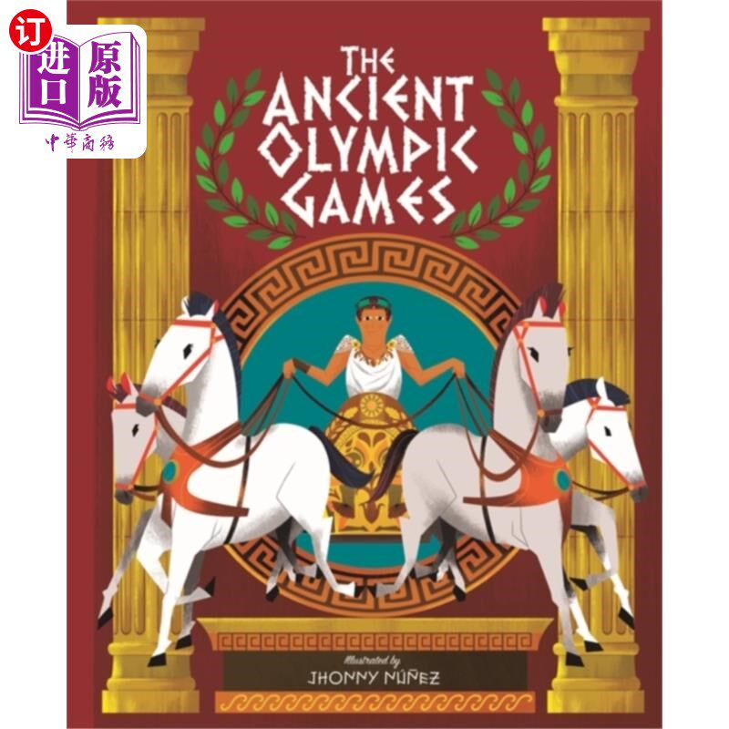 海外直订Ancient Olympic Games 古代奥林匹克运动会