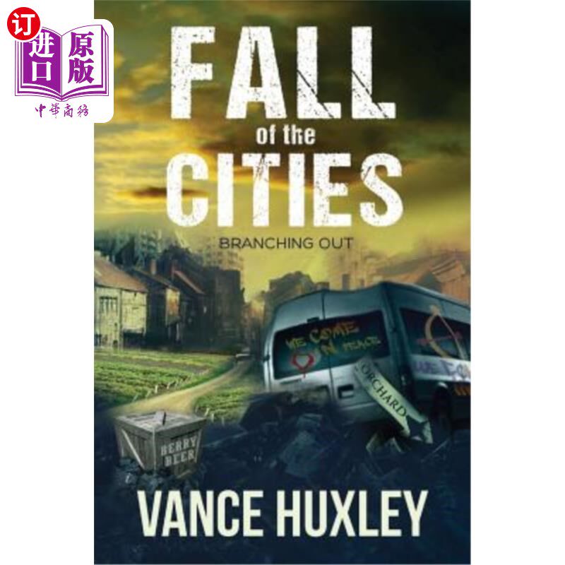 海外直订Fall of the Cities - Branching Out 城市的沦陷-分岔