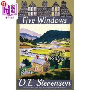 海外直订Five 五个窗口 Windows