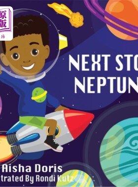 海外直订Next Stop Neptune 下一站海王星