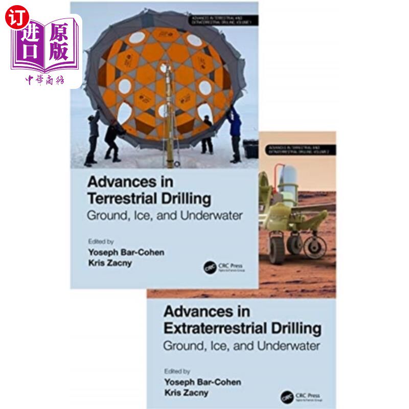海外直订Advances in Terrestrial and Extraterrestrial Dri... 地球和地外钻探的进展: