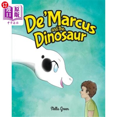 海外直订De'Marcus and the Dinosaur 德马库斯与恐龙