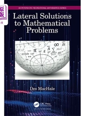 海外直订Lateral Solutions to Mathematical Problems 数学问题的横向解法