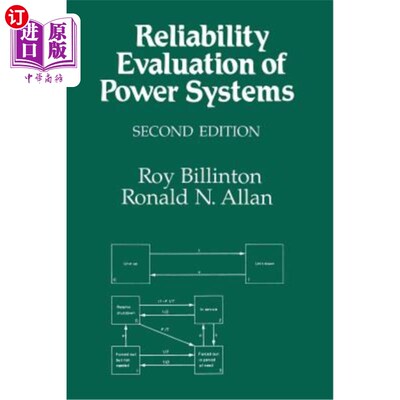 海外直订Reliability Evaluation of Power Systems 电力系统可靠性评估