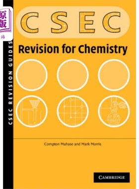 海外直订Chemistry Revision Guide for CSEC (R) Examinatio... CSEC (R)考试化学复习指南