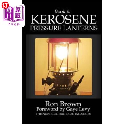 海外直订医药图书Book 6: Kerosene Pressure Lanterns 第六册：煤油压力灯