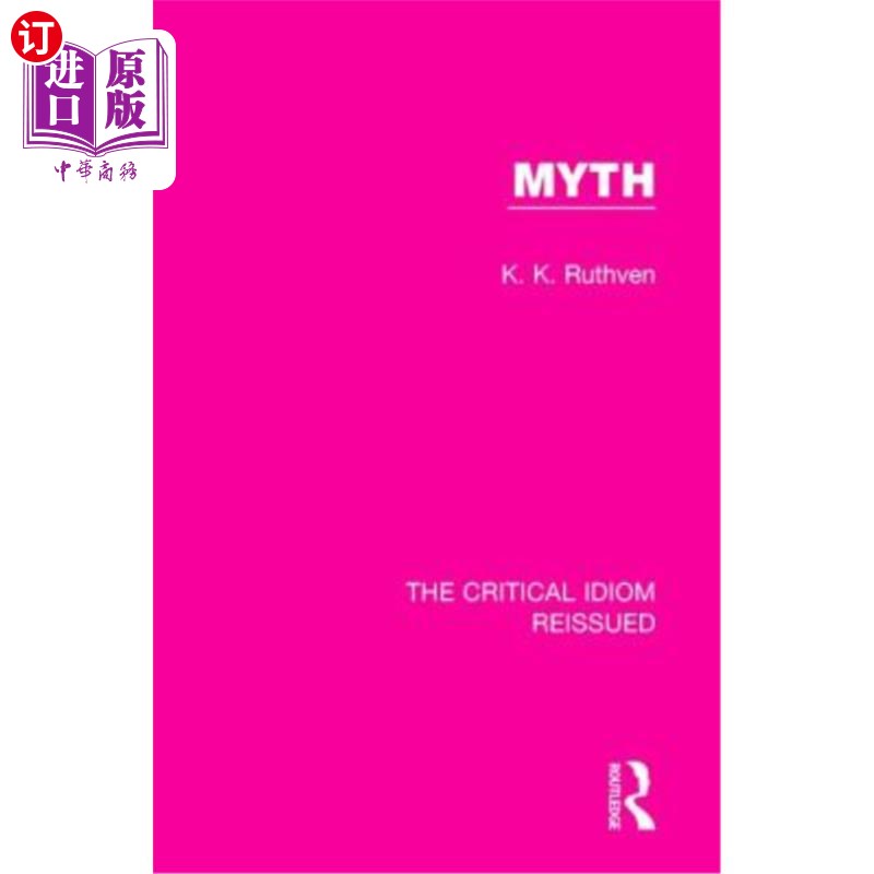 海外直订Myth 神话