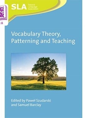 海外直订Vocabulary Theory, Patterning and Teaching 词汇理论、模式与教学
