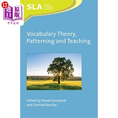 海外直订Vocabulary Theory, Patterning and Teaching 词汇理论、模式与教学