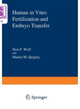 海外直订医药图书Human in Vitro Fertilization and Embryo Transfer 体外受精与胚胎移植