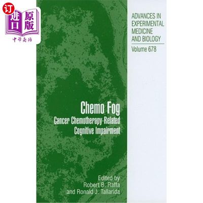 海外直订医药图书Chemo Fog: Cancer Chemotherapy-Related Cognitive Impairment 化疗雾:癌症化疗相关的认知障碍